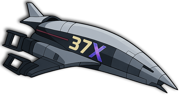 37x Spaceship